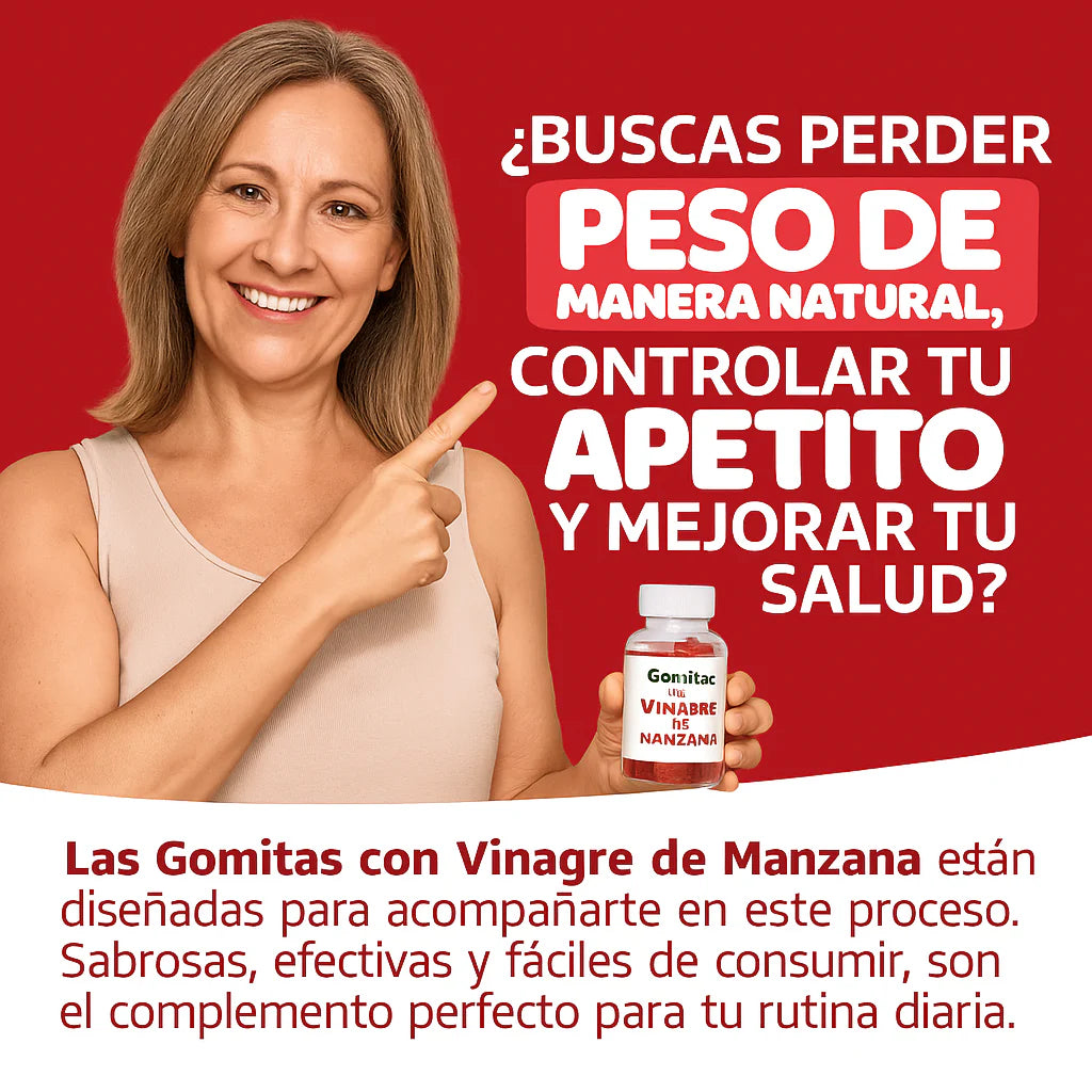 Gomitas Vinagre de Manzana VitFlow™
