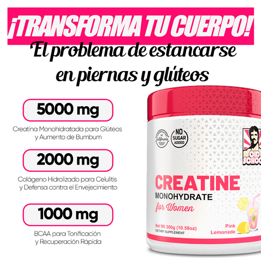 Creatina para Mujeres Old School®