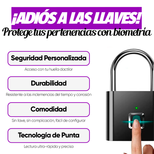 BioCierre™ - Candado Inteligente