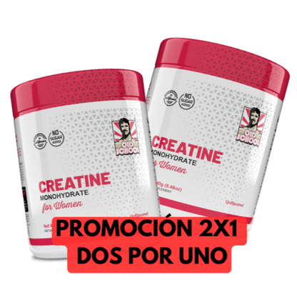 Creatina Monohidratada Old School - SUPERPROMO 2X1